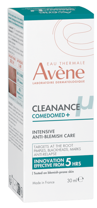 AVENE Cleanance Comedomed + Intensive koncentrāts, 30 ml - 2