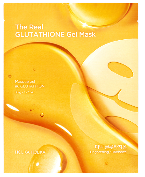 HOLIKA HOLIKA The Real Glutathione sejas maska, 35 g - 1