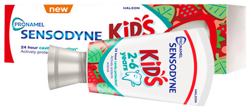 SENSODYNE Pronamel Kids (2-6 g.) zobu pasta, 50 ml - 1