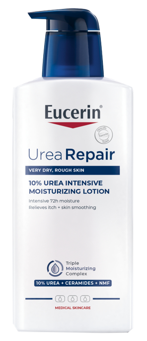 EUCERIN UreaRepair PLUS losjons, 400 ml - 1