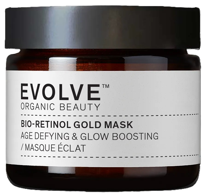 EVOLVE Bio-Retinol Gold sejas maska, 60 ml - 1