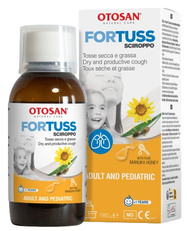 OTOSAN ForTuss sīrups, 180 g - 1