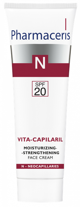 PHARMACERIS N Vita-Capilaril sejas krēms, 50 ml - 1