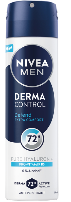 NIVEA Men Defend antiperspirants aerosols, 150 ml - 1