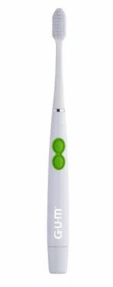 GUM Sonic Daily Power Soft (balta) elektriskā zobu birste, 1 gab. - 2