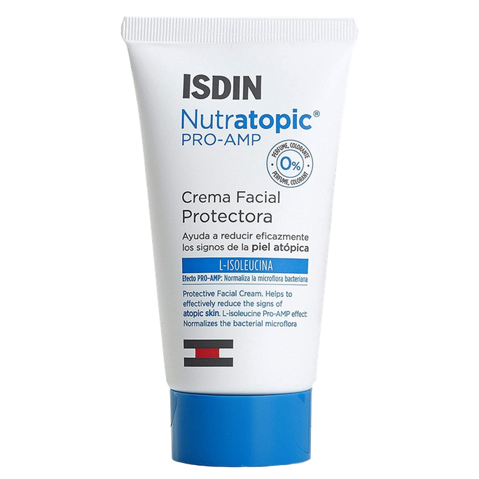 ISDIN Nutratopic PRO-AMP sejas krēms, 50 ml - 1