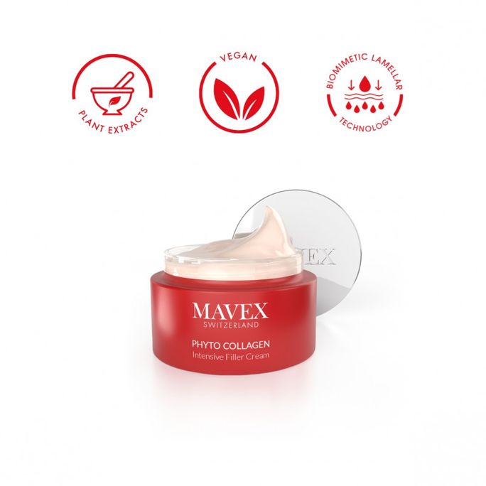 MAVEX Phyto Collagen Intensive Filler sejas krēms, 50 ml - 3