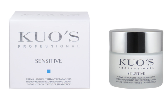 KUOS Sensitive Hydronourishing and Repairing sejas krēms, 50 ml - 2