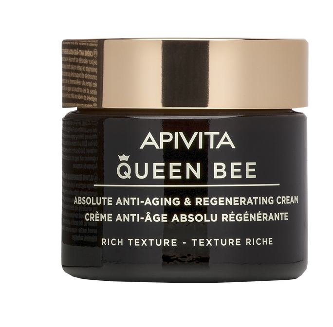 APIVITA Queen Bee Rich sejas krēms, 50 ml - 1
