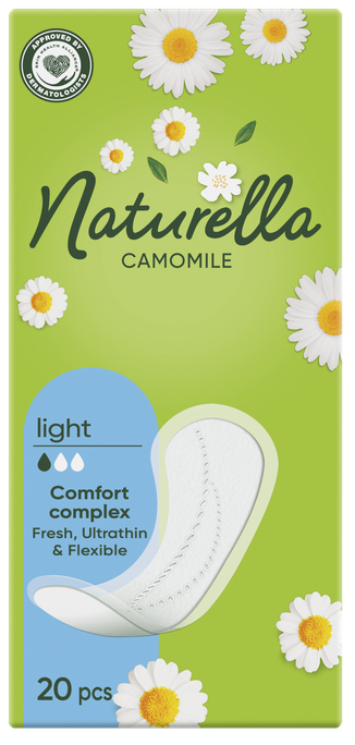 NATURELLA Camomile Light ikdienas ieliktnīši, 20 gab. - 1