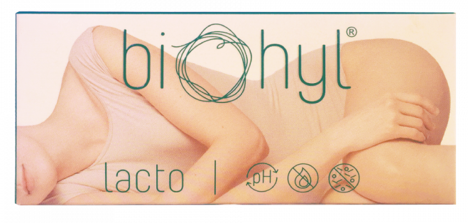 BIOHYL Lacto vaginālās lodītes, 7 gab. - 1