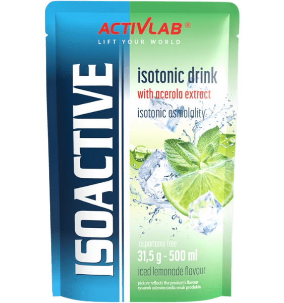 ACTIVLAB Iso Active Iced Lemonade pulveris, 31.5 g - 1