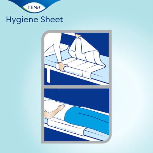 TENA Hygiene Sheet 210x80 cm paladziņi, 1 gab. - 5