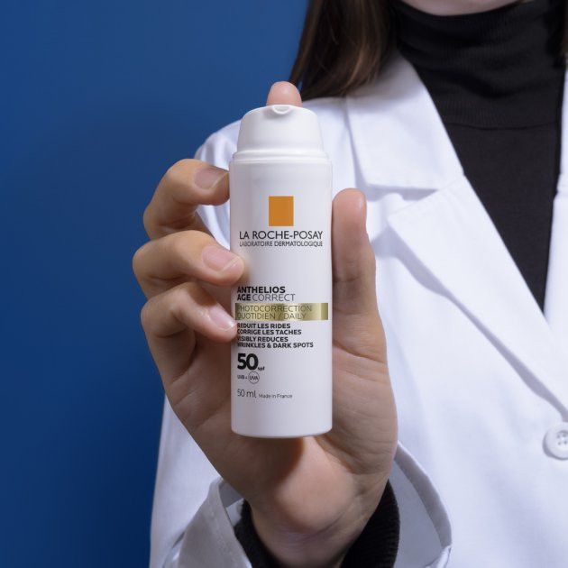 LA ROCHE-POSAY Anthelios Age Correct saules aizsarglīdzeklis, 50 ml - 2