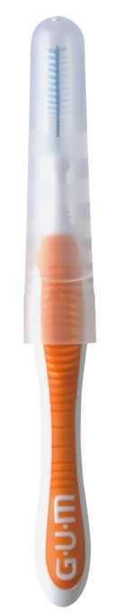 GUM Trav-Ler 0,9 mm zobstarpu birstīte, 6 gab. - 3