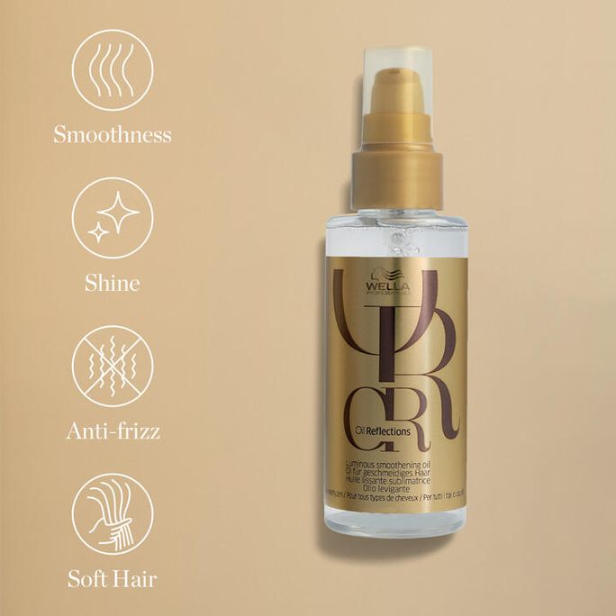 WELLA PROFESSIONALS Oil Reflections Luminous Smoothening Oil eļļa, 100 ml - 2