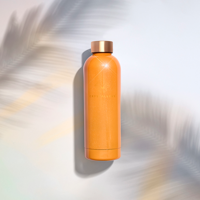 CRYSTALLOVE Peach Fuzz Thermal pudele, 500 ml - 3