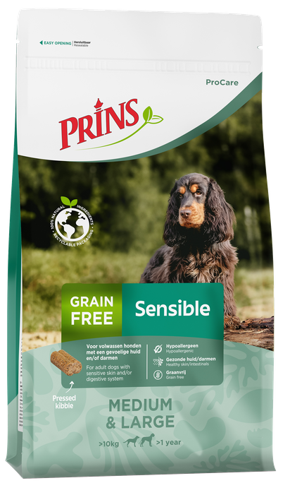 PRINS ProCare Grainfree Sensible sausā barība, 3 kg - 1