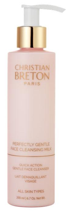 CHRISTIAN BRETON Perfectly Gentle Face attīrošs pieniņš, 200 ml - 1