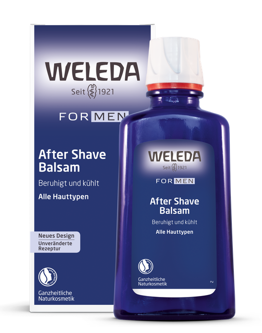 WELEDA For Men After Shave balzamas, 100 ml - 3