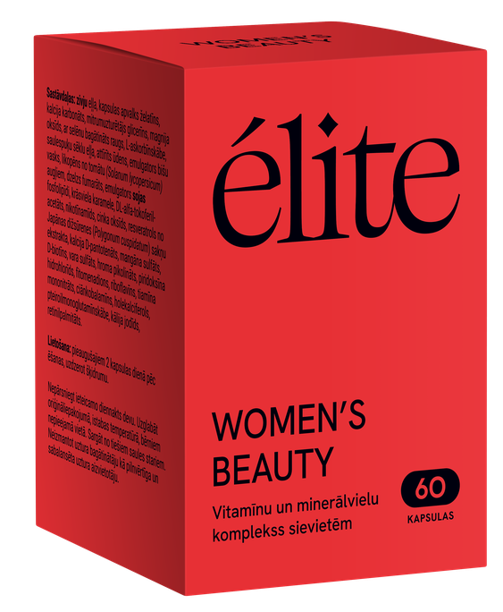 ELITE Women’s Beauty kapsulas, 60 gab. - 1