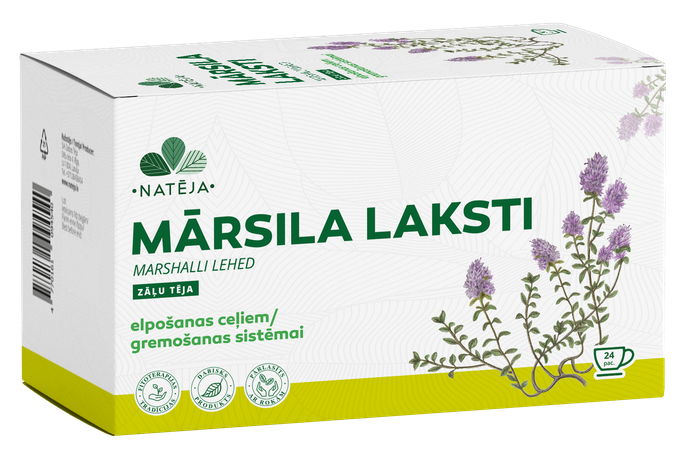 NATĒJA Mārsila tēja maisiņos, 24 gab. - 1