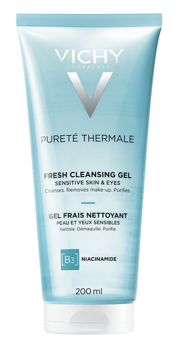 VICHY Purete Thermale attīroša želeja, 200 ml - 1