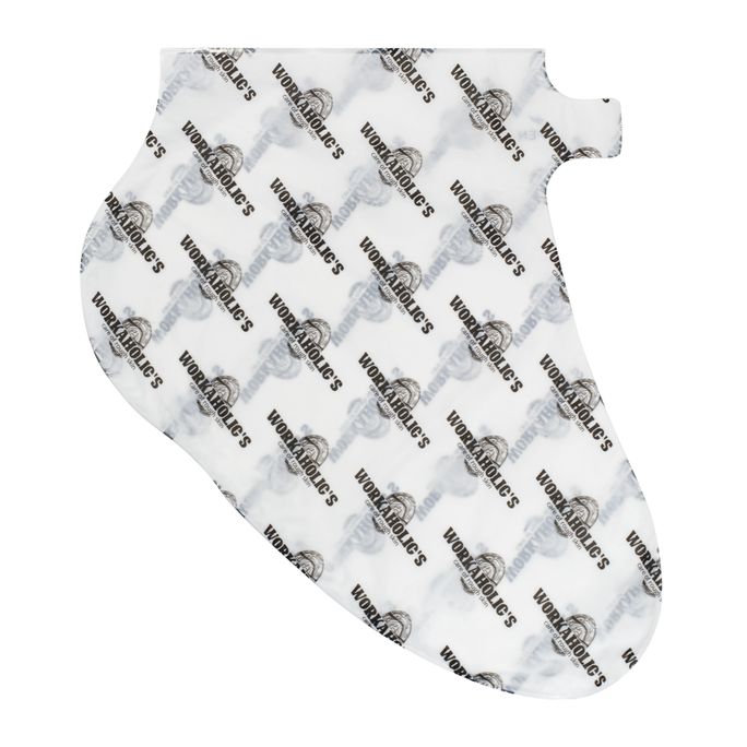 WORKAHOLICS With Urea (20%) And Menthol pėdų kaukė, 1 pora - 2