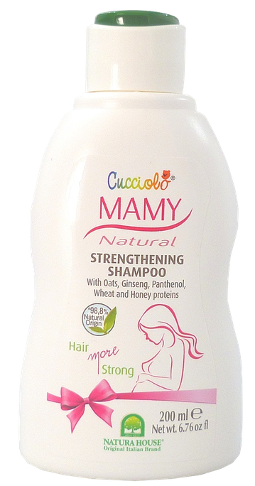 NATURA HOUSE Cucciolo Mamy šampūns, 200 ml - 1