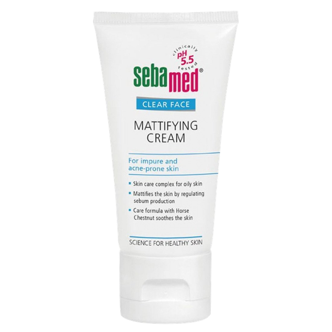 SEBAMED Clear Face matējoš sejas krēms, 50 ml - 1