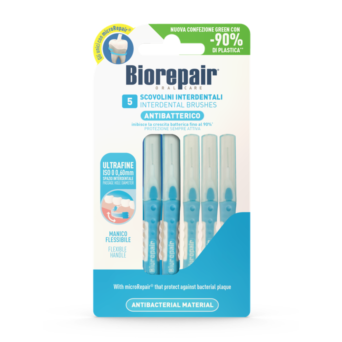 BIOREPAIR Super Fine zobstarpu birstīte, 5 gab. - 1