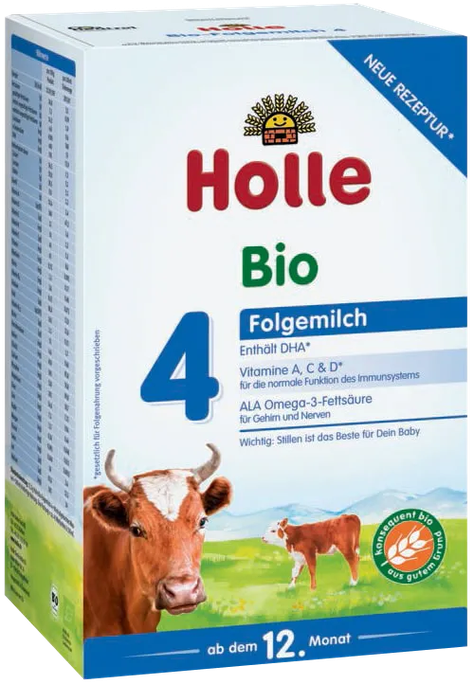 HOLLE 5Growing-up Milk Nr. 4 piena maisījums, 60 g - 1