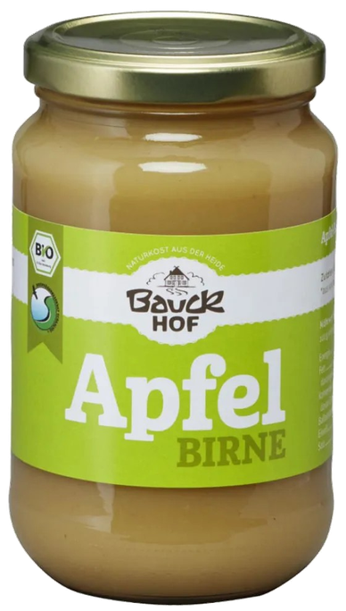 BAUCK HOF bio ābolu-bumbieru biezenis, 360 g - 1
