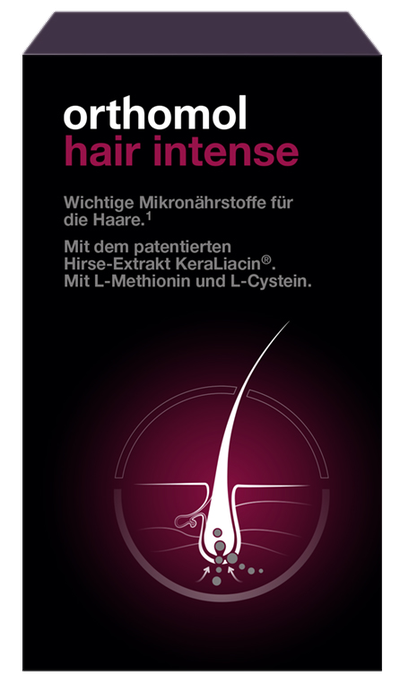 ORTHOMOL Hair Intense 30 dienu devas - 1