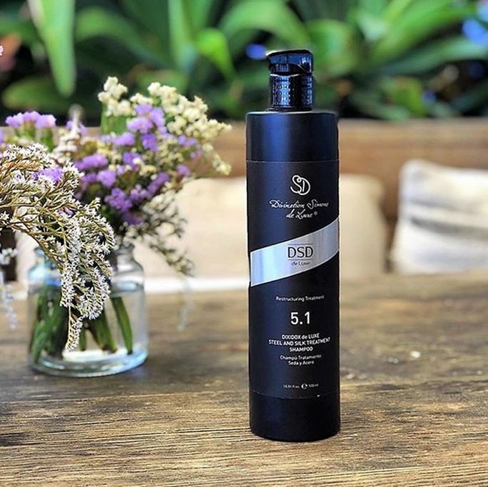 DSD De Luxe Dixidox 5.1 šampūns, 500 ml - 2