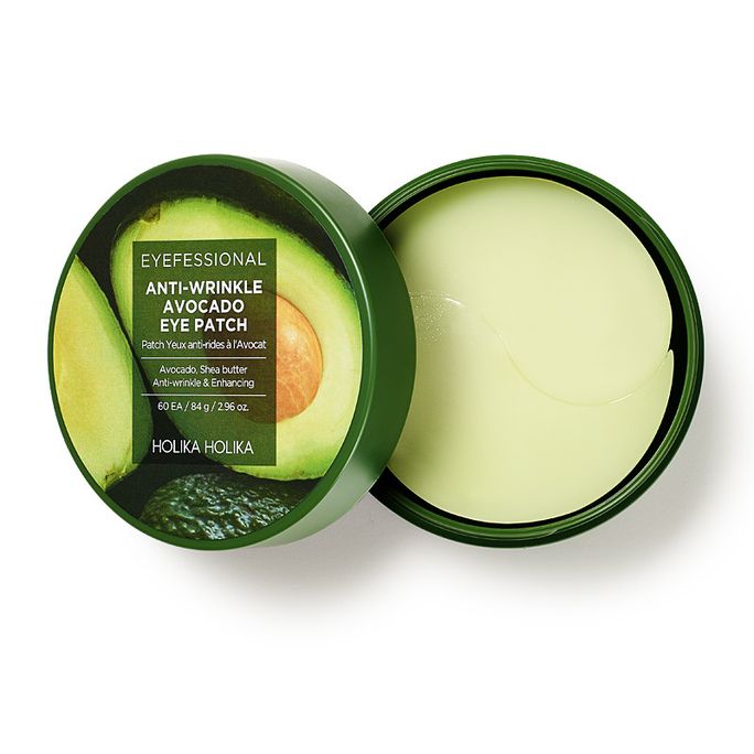 HOLIKA HOLIKA Eyefessional Anti-Wrinkle Avocado acu spilventiņi, 60 gab. - 3