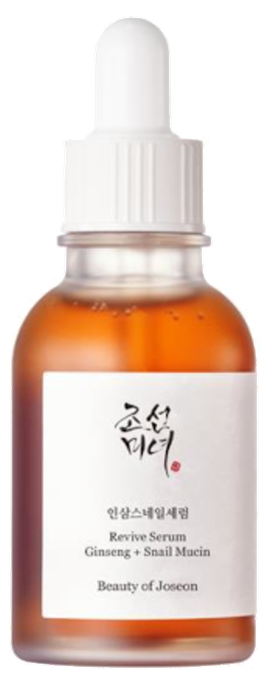 BEAUTY OF JOSEON Ginseng + Snail Mucin, Revive serums, 60 ml - 1