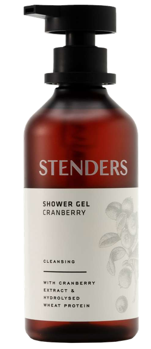 STENDERS Dzērveņu dušas želeja, 250 ml - 1