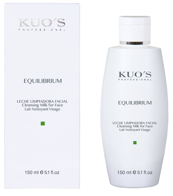 KUOS Equilibrium attīrošs pieniņš, 150 ml - 2