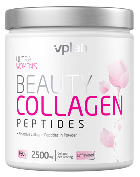 VPLAB Ultra Womens Collagen Peptides kolagēns, 150 g - 1