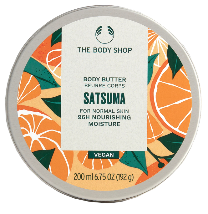THE BODY SHOP Satsuma ķermeņa sviests, 200 ml - 1
