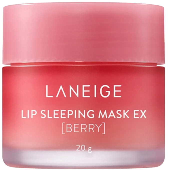 LANEIGE Ex Berry Lip Sleeping maska lūpām, 20 g - 1