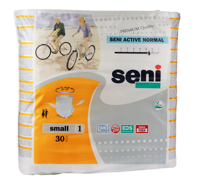 SENI Seni Active Normal S biksītes, 30 gab. - 1