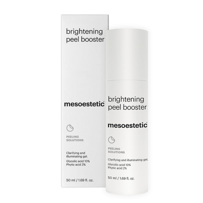 MESOESTETIC Brightening Peel Booster želeja sejai, 50 ml - 2