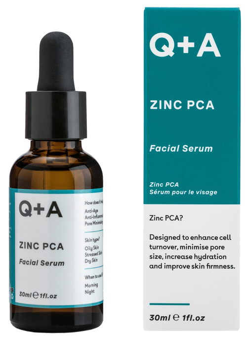 Q+A Zinc PCA serums, 30 ml - 1