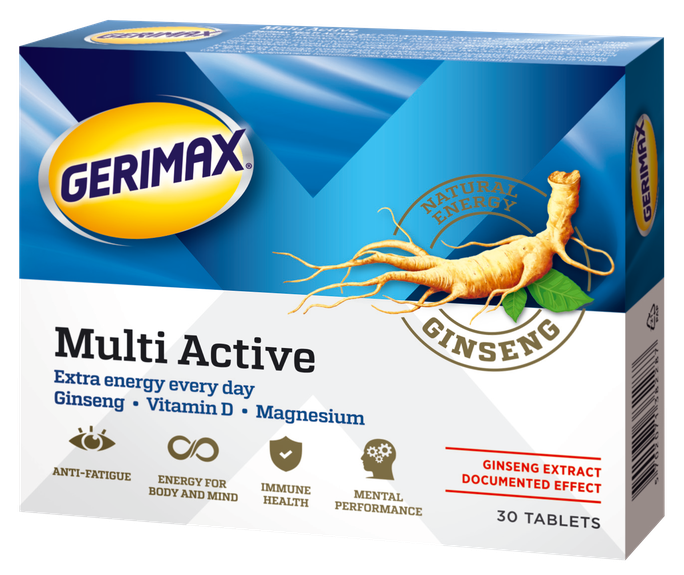 GERIMAX Multi Active tabletes, 30 gab. - 1