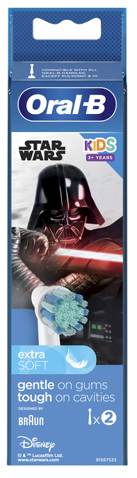 ORAL-B Star Wars elektriskās zobu birstes uzgaļi, 2 gab. - 1
