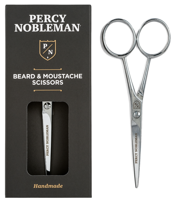 PERCY NOBLEMAN Beard & Moustache šķēres, 1 gab. - 1