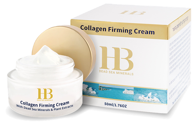 HEALTH&BEAUTY Dead Sea Minerals Collagen Firming sejas krēms, 50 ml - 1