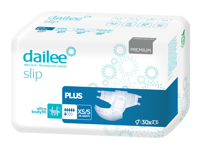 DAILEE Slip Premium Plus XS/S autiņbiksītes, 30 gab. - 1